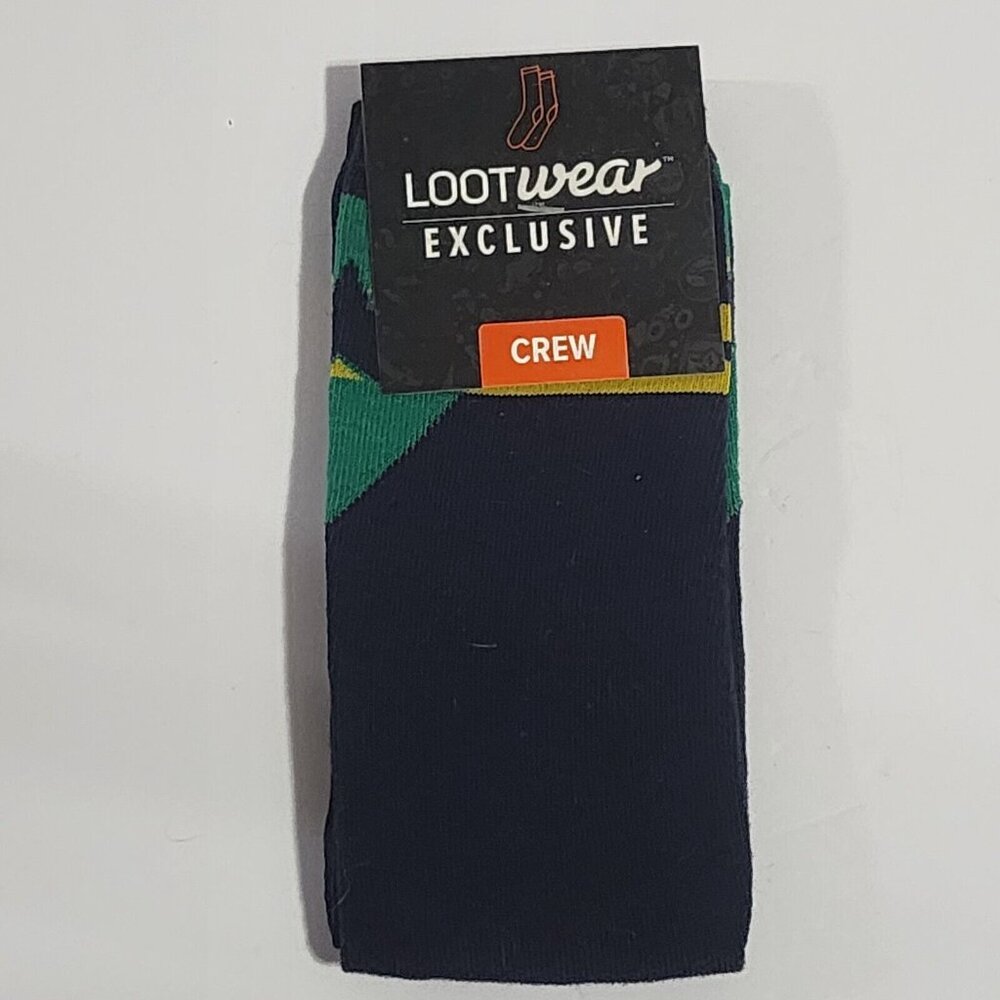 Lootcrate Lootwear Firefly Crew Socks Multicolor Shoe Size 6-12 New